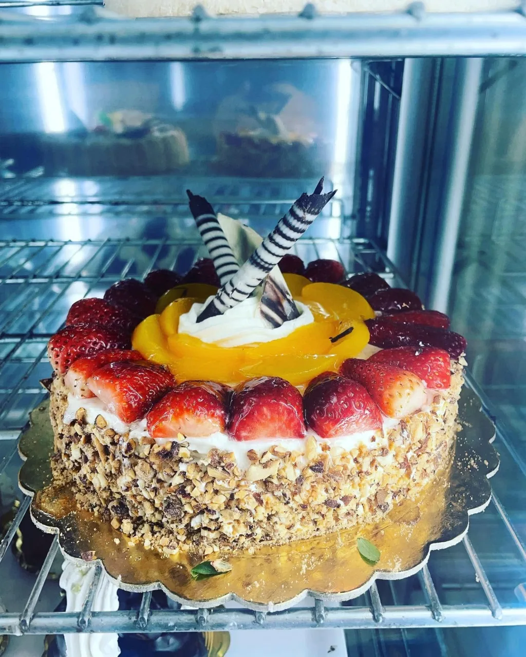 Torta Frutta e Crema