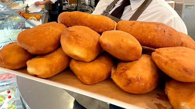 Calzoni fritti